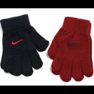 New Nike boys glove set